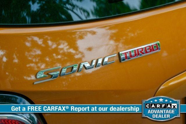 used 2017 Chevrolet Sonic car, priced at $12,995