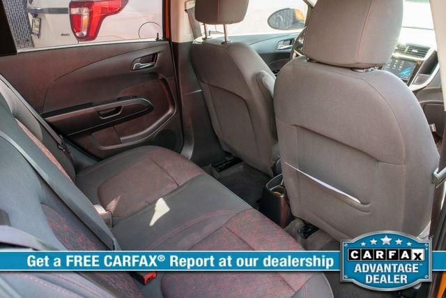 used 2017 Chevrolet Sonic car, priced at $12,995