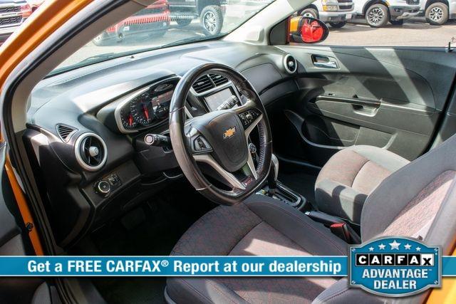used 2017 Chevrolet Sonic car, priced at $12,995