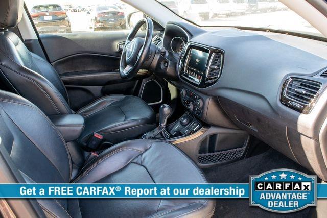 used 2018 Jeep Compass car, priced at $17,995