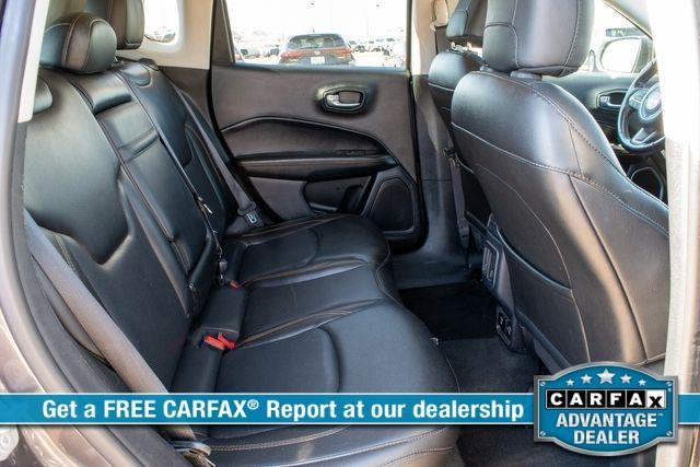 used 2018 Jeep Compass car, priced at $17,995