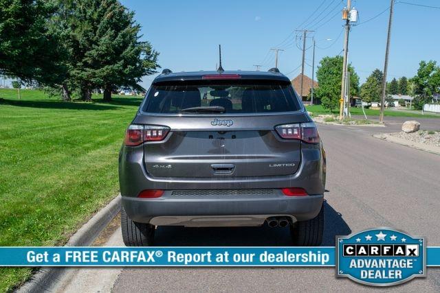 used 2018 Jeep Compass car, priced at $17,995