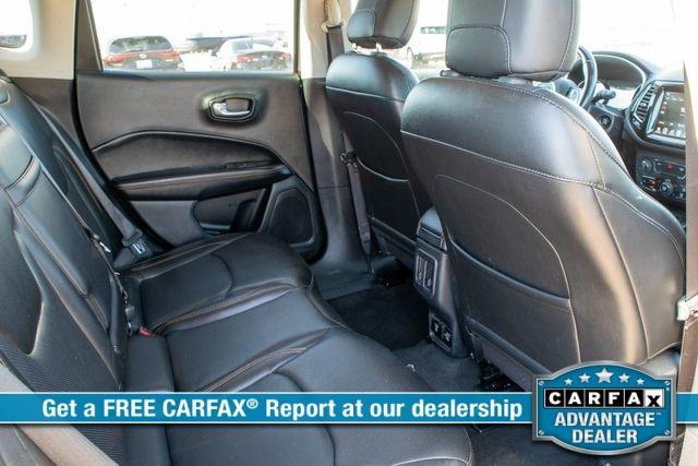 used 2018 Jeep Compass car, priced at $17,995