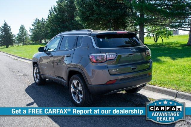 used 2018 Jeep Compass car, priced at $17,995
