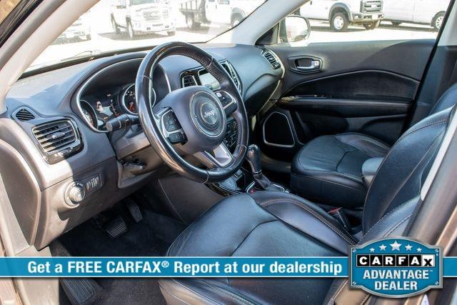 used 2018 Jeep Compass car, priced at $17,995