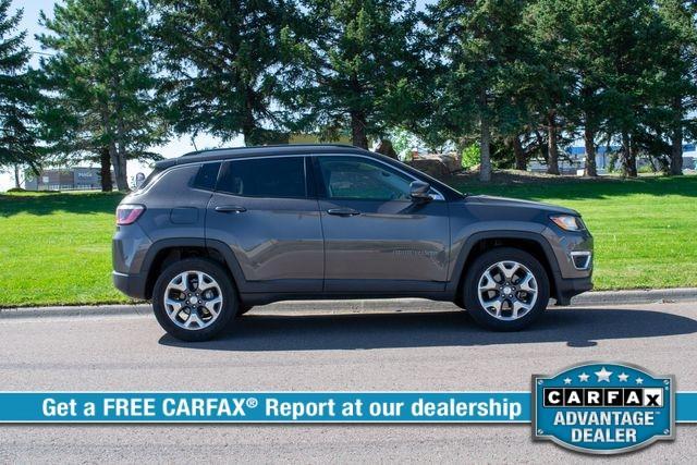 used 2018 Jeep Compass car, priced at $17,995