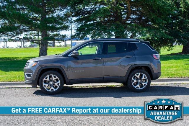 used 2018 Jeep Compass car, priced at $17,995