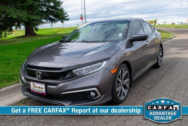 used 2019 Honda Civic car, priced at $23,995