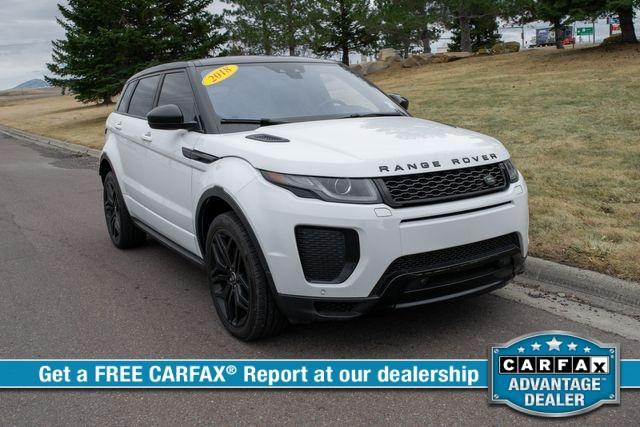 used 2018 Land Rover Range Rover Evoque car, priced at $21,995