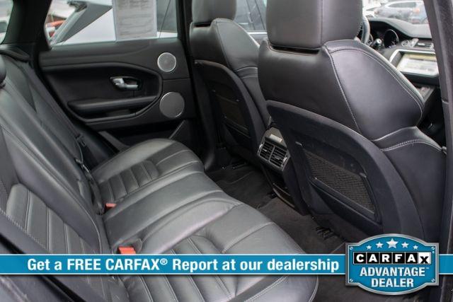 used 2018 Land Rover Range Rover Evoque car, priced at $21,995