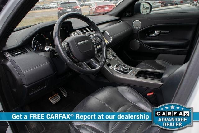 used 2018 Land Rover Range Rover Evoque car, priced at $21,995