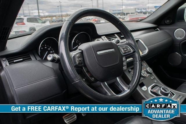 used 2018 Land Rover Range Rover Evoque car, priced at $21,995