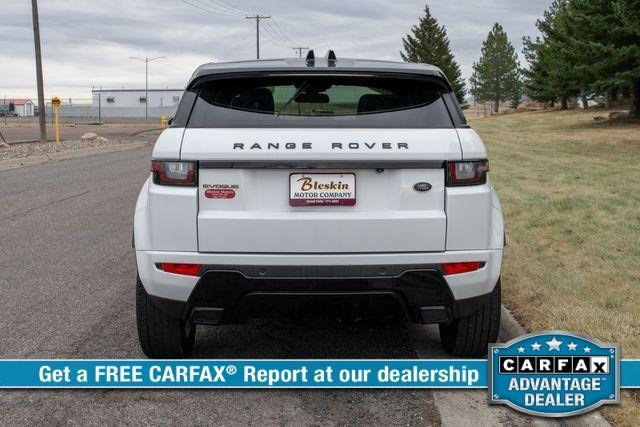 used 2018 Land Rover Range Rover Evoque car, priced at $21,995
