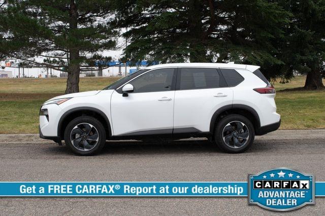 used 2024 Nissan Rogue car, priced at $26,995