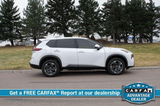 used 2024 Nissan Rogue car, priced at $26,995