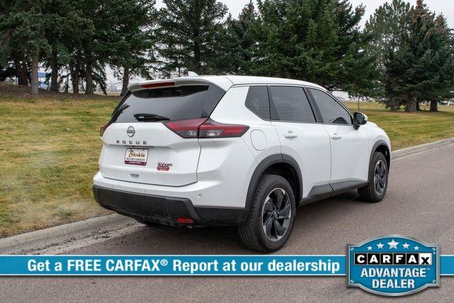 used 2024 Nissan Rogue car, priced at $26,995