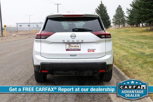 used 2024 Nissan Rogue car, priced at $26,995