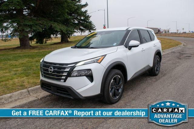 used 2024 Nissan Rogue car, priced at $26,995