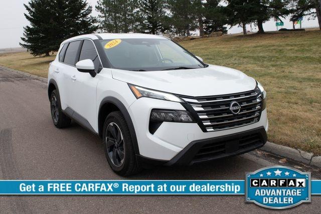 used 2024 Nissan Rogue car, priced at $26,995