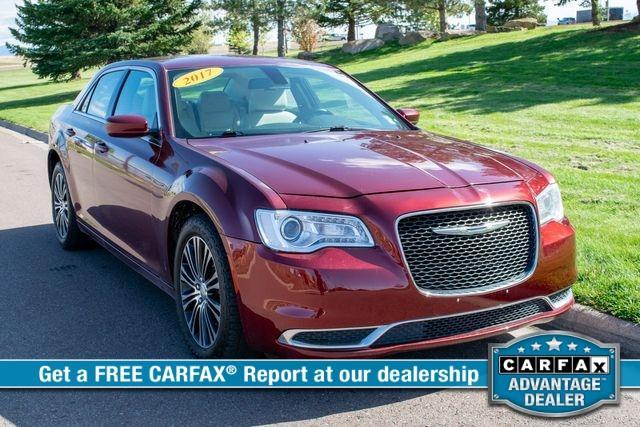 used 2017 Chrysler 300 car, priced at $14,995
