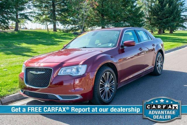 used 2017 Chrysler 300 car, priced at $16,995