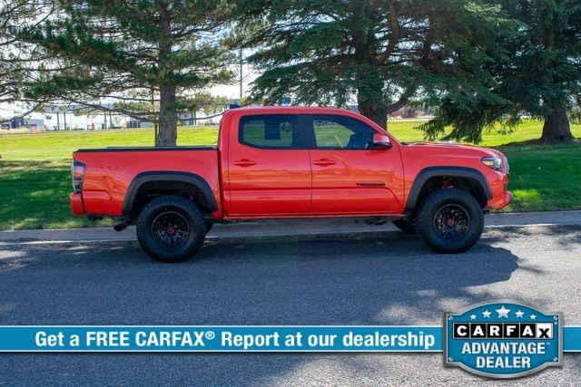 used 2023 Toyota Tacoma car, priced at $47,995