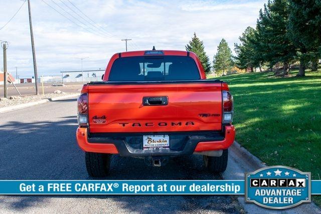 used 2023 Toyota Tacoma car, priced at $47,995