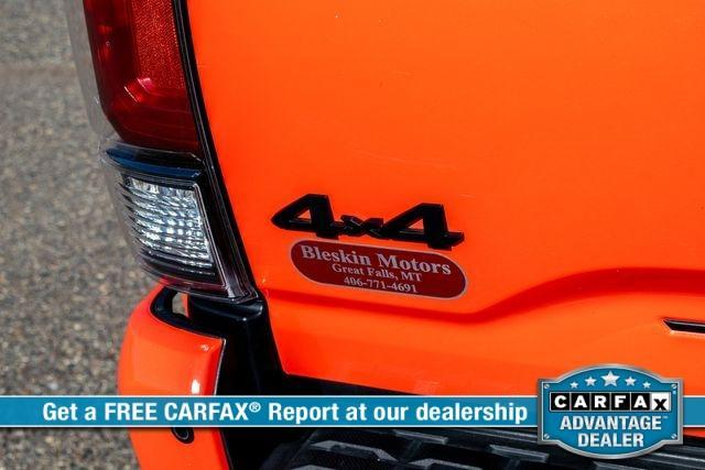 used 2023 Toyota Tacoma car, priced at $47,995