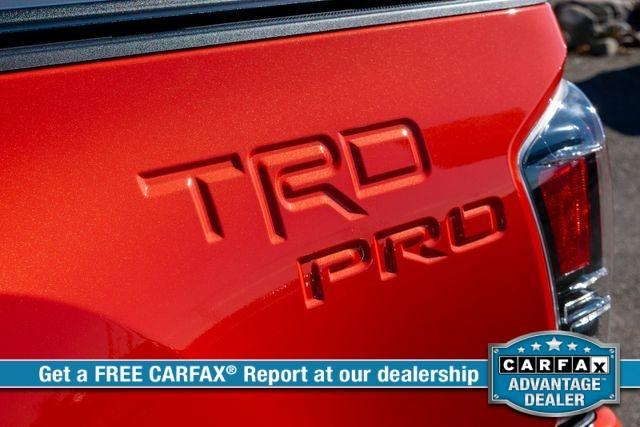 used 2023 Toyota Tacoma car, priced at $47,995