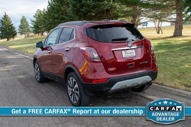 used 2022 Buick Encore car, priced at $19,995