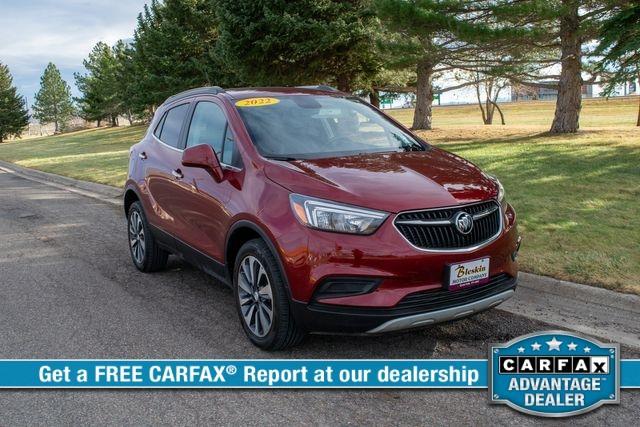 used 2022 Buick Encore car, priced at $19,995