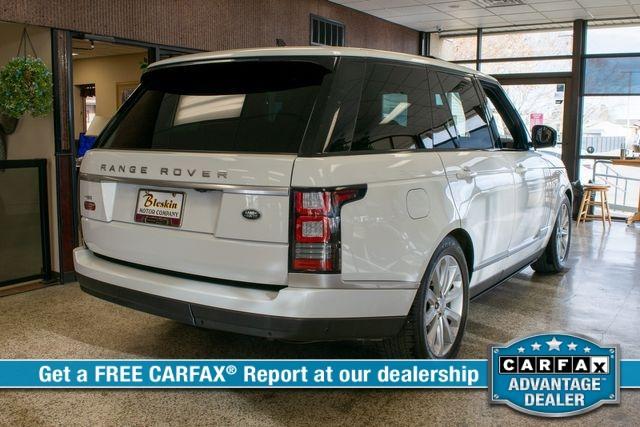 used 2016 Land Rover Range Rover car, priced at $25,995