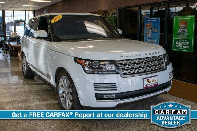 used 2016 Land Rover Range Rover car, priced at $25,995
