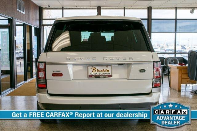 used 2016 Land Rover Range Rover car, priced at $25,995