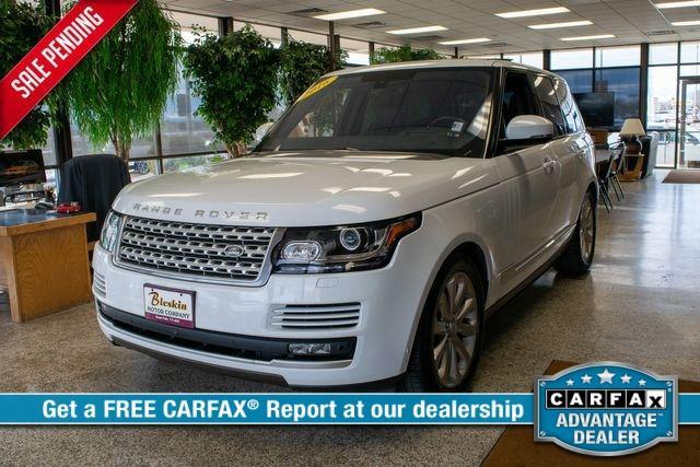 used 2016 Land Rover Range Rover car, priced at $25,995