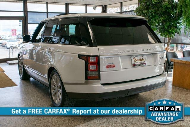 used 2016 Land Rover Range Rover car, priced at $25,995
