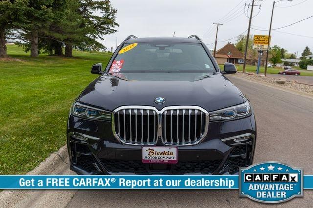used 2019 BMW X7 car, priced at $42,995