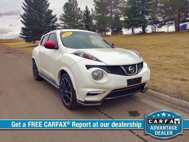 used 2014 Nissan Juke car, priced at $11,995