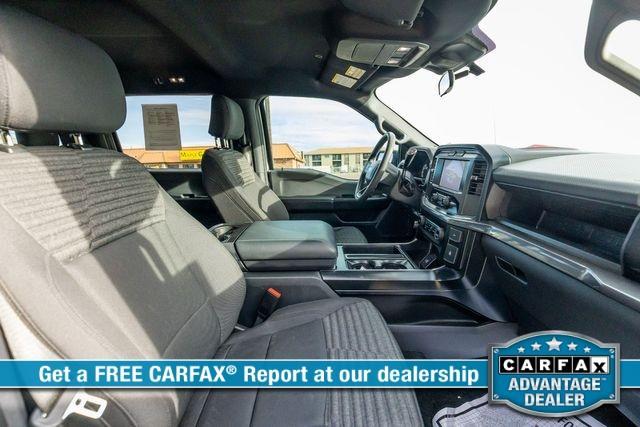 used 2023 Ford F-150 car, priced at $29,995