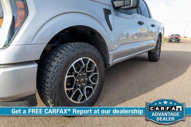 used 2023 Ford F-150 car, priced at $29,995