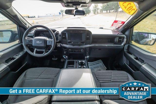 used 2023 Ford F-150 car, priced at $29,995