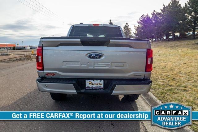used 2023 Ford F-150 car, priced at $29,995