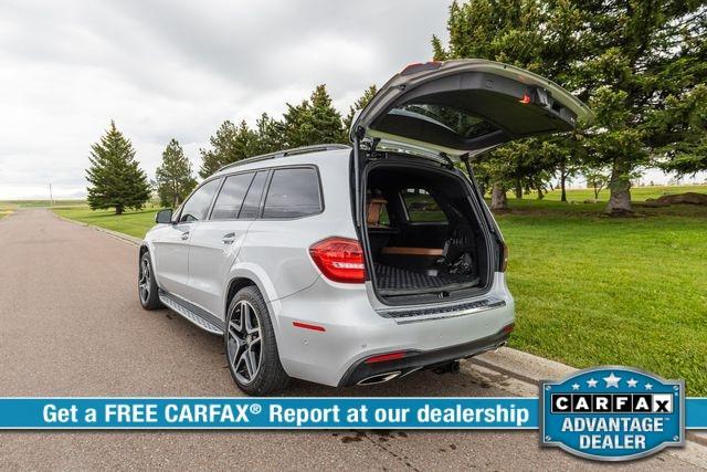 used 2017 Mercedes-Benz GLS 550 car, priced at $27,995