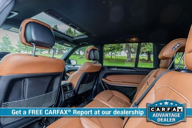 used 2017 Mercedes-Benz GLS 550 car, priced at $27,995