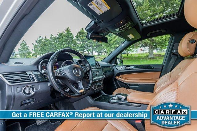used 2017 Mercedes-Benz GLS 550 car, priced at $27,995