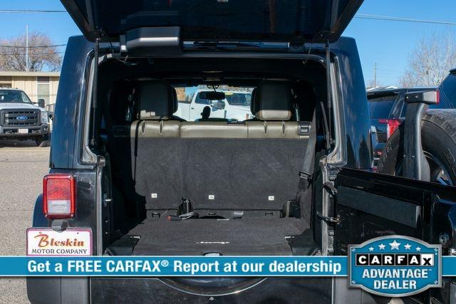 used 2017 Jeep Wrangler Unlimited car, priced at $23,995