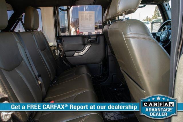 used 2017 Jeep Wrangler Unlimited car, priced at $23,995