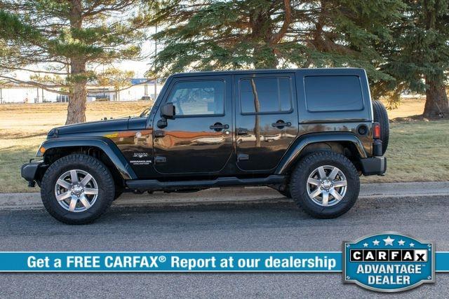 used 2017 Jeep Wrangler Unlimited car, priced at $23,995