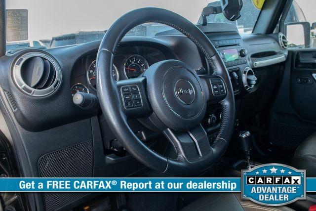 used 2017 Jeep Wrangler Unlimited car, priced at $23,995