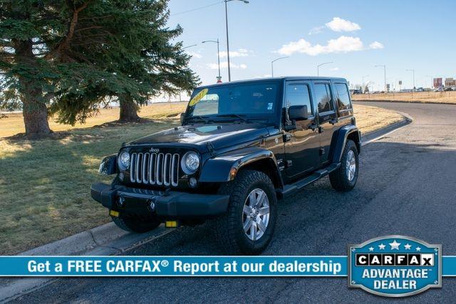 used 2017 Jeep Wrangler Unlimited car, priced at $23,995